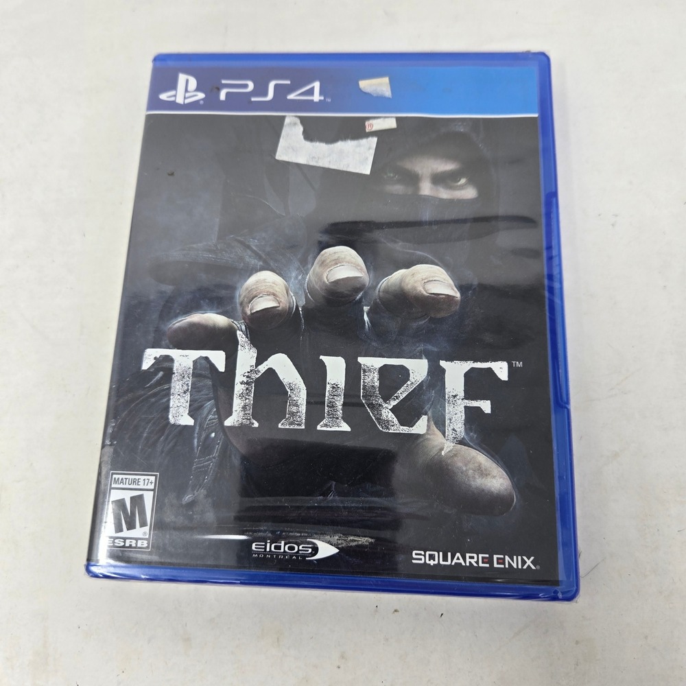 Thief Sony PlayStation 4 PS4 Square Enix 2014 New Sealed Stealth Action Game